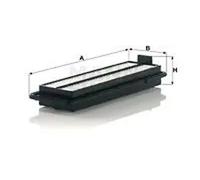 Filtre à air Cartouche filtrante C 37 005 MANN-FILTER pour HONDA ACCORD VII