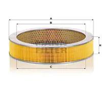 Filtre à air Cartouche filtrante C 37 114 MANN-FILTER pour NISSAN
