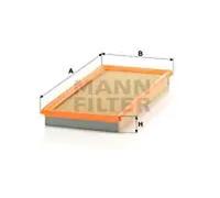 Filtre à air Cartouche filtrante C 3747 MANN-FILTER pour SUBARU IMPREZA Break