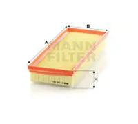 Filtre à air Cartouche filtrante C 38 001 MANN-FILTER pour RENAULT LATITUDE