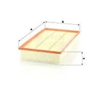 Filtre à air Cartouche filtrante C 38 003 MANN-FILTER pour AUDI VW CUPRA SKODA