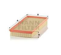 Filtre à air Cartouche filtrante C 40 163 MANN-FILTER pour MERCEDES-BENZ
