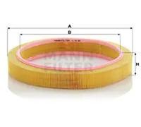 Filtre à air Cartouche filtrante C 41 121 MANN-FILTER pour MERCEDES-BENZ 190