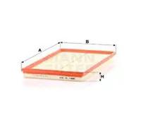 Filtre à air Cartouche filtrante C 42 002 MANN-FILTER pour MERCEDES-BENZ