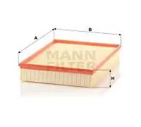 Filtre à air Cartouche filtrante C 4312/1 MANN-FILTER pour MERCEDES-BENZ VW