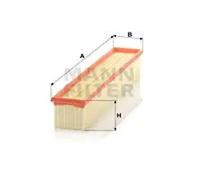 Filtre à air Cartouche filtrante C 47 109 MANN-FILTER pour MERCEDES-BENZ