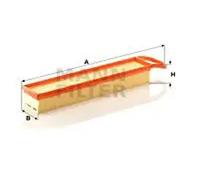 Filtre à air Cartouche filtrante C 5082/2 MANN-FILTER pour CITROËN PEUGEOT
