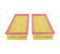 2x Filtre à air Cartouche filtrante CAF100785P CHAMPION pour MERCEDES-BENZ PUCH