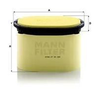 Filtre à air MANN-FILTER CP 26 295