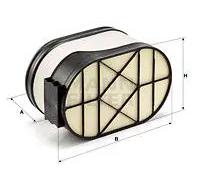 MANN-FILTER Filtre à air CP 34 360 pour applications non routières