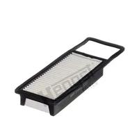 Filtre à air Cartouche filtrante E1001L HENGST FILTER pour HONDA JAZZ II