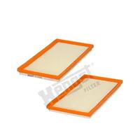Filtre à air Cartouche filtrante E1249L-2 HENGST FILTER pour MERCEDES-BENZ SL