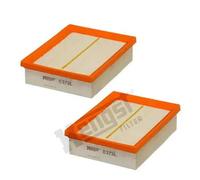 Filtre à air Cartouche filtrante E372L-2 HENGST FILTER pour SEAT VW