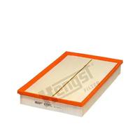 Filtre à air Cartouche filtrante E701L HENGST FILTER pour VW AUDI SKODA