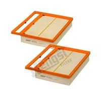 Filtre à air Cartouche filtrante E747L-2 HENGST FILTER pour MERCEDES-BENZ