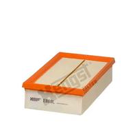 Filtre à air Cartouche filtrante E888L HENGST FILTER pour RENAULT CLIO III