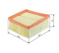 Filtre à air BOSCH F 026 400 135