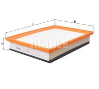 Filtre à air KNECHT LX 1000