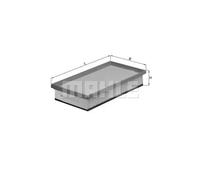 Filtre À Air Knecht Lx 1027