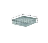 Filtre à air Cartouche filtrante LX 1049 KNECHT pour HONDA CIVIC VI Hatchback