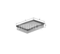 Filtre à air Cartouche filtrante LX 1074 KNECHT pour FIAT STILO STILO VAN