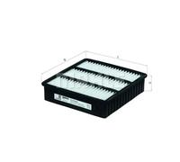 Filtre à air KNECHT LX 1076