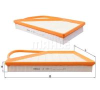 Filtre à air Cartouche filtrante LX 1091/1 MAHLE pour BENTLEY CONTINENTAL Coupé