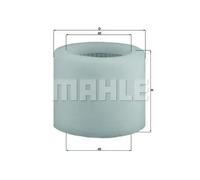 Filtre à air KNECHT LX 123