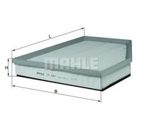 KNECHT - Filtre à air LX 1261 - Réf. KNELX 1261