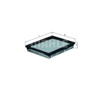 Mahle Original Filtre à air Knecht LX1268