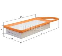 Knecht LX1282 Filtre à air