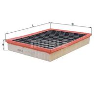 Filtre à air Cartouche filtrante LX 1294 KNECHT pour OPEL FIAT