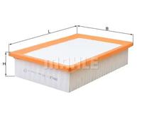 Filtre à air Cartouche filtrante LX 1456 KNECHT pour MAZDA FORD