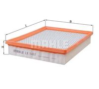 Knecht LX1467 Filtre à air