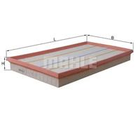 Knecht LX1573 Filtre à air