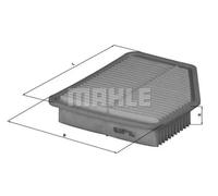 MAHLE LX 1613 Filtre à air