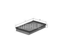 Knecht Filter Filtre à air cartouche filtrante LX 1633 pour Toyota Corolla Compact