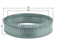 Filtre à air KNECHT LX 1638