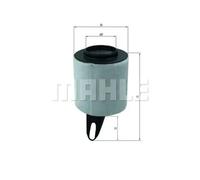 Filtre à air Cartouche filtrante LX 1650 KNECHT pour BMW 3 3 Touring 1 3 Coupé