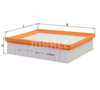 Filtre à air KNECHT LX 1652