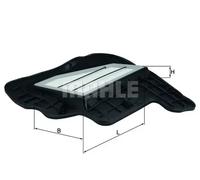 Filtre à air Cartouche filtrante LX 1685/5 MAHLE pour ALPINA BMW