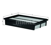 Filtre à air KNECHT LX 1688