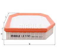 Filtre à air Cartouche filtrante LX 1741 KNECHT pour BMW 5 Touring 5 7