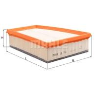 Filtre à air Cartouche filtrante LX 1748 MAHLE pour RENAULT MEGANE CC SCÉNIC III