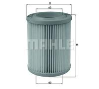 Filtre à air Cartouche filtrante LX 1768 KNECHT pour HONDA STREAM CR-V II FR-V