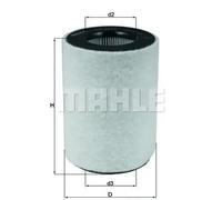 Filtre à air Cartouche filtrante LX 1792 MAHLE pour SMART ROADSTER CITY-COUPE