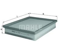 Knecht LX1817 Filtre à air