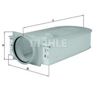 MAHLE ORIGINAL LX 1833 Filtre à air