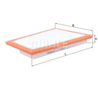 Knecht LX1850/2 Filtre à air