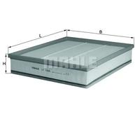 Filtre à air Cartouche filtrante LX 1886 KNECHT pour RENAULT TRUCKS RENAULT OPEL